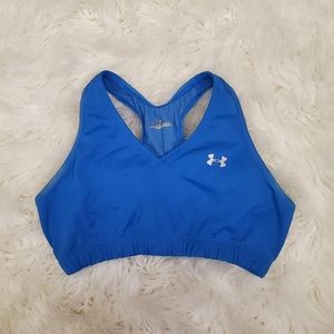 Under armour blue Sportsbra